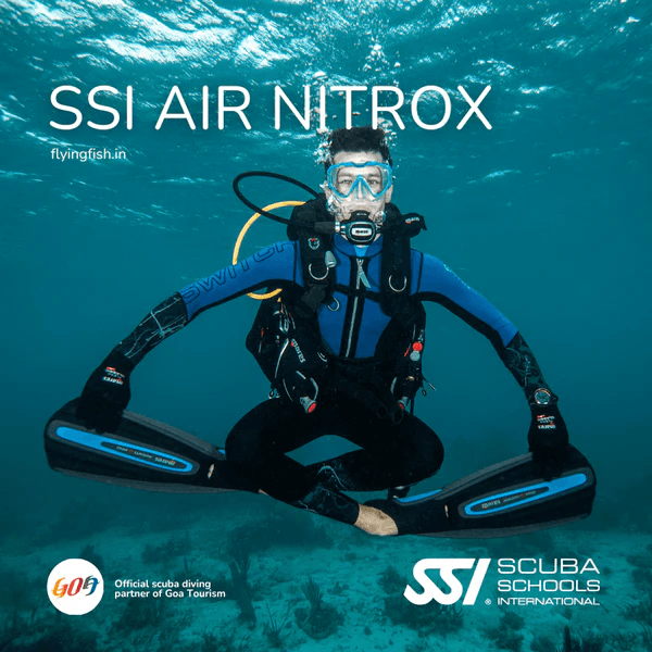 SSI Air Nitrox | Scuba Diving In Goa