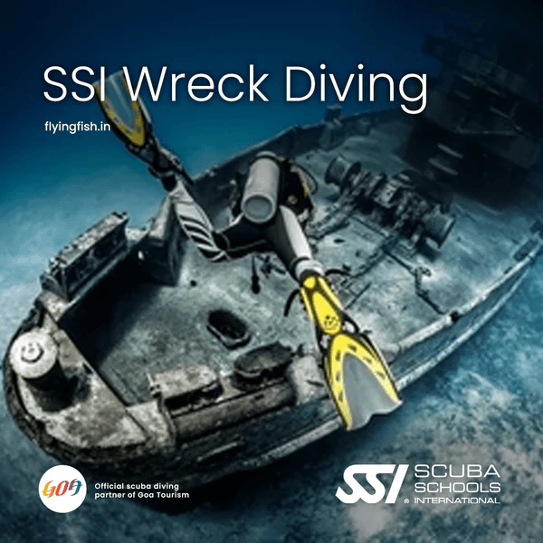 SSI Wreck Diving | Scuba Diving In Goa