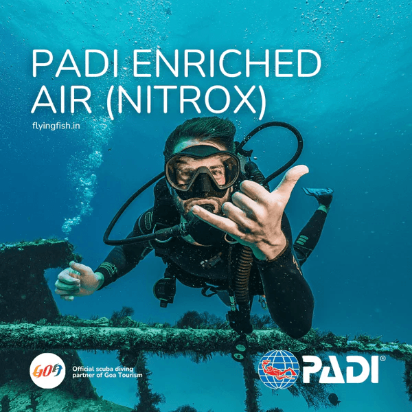 Padi Enriched Air Nitrox | 1–2 Days | Scuba Diving In Goa