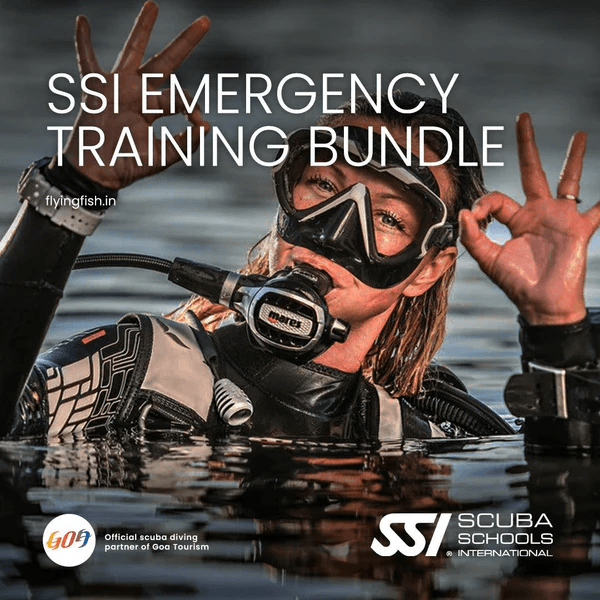 SSI Emergency Training Bundle | Scuba Diving In Goa