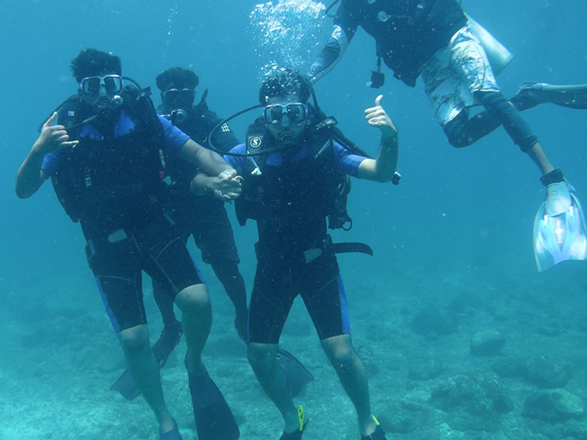 Dive Murdeshwar